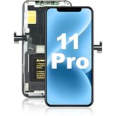 LMQ for iPhone 11 Pro Screen Replacement 5.8 inch LCD | 3D Touch Digitizer Display Assembly, with Waterproof Adhesive,for A2160, A2217, A2215, No Tools