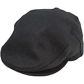 Irish Newsboy Flat Cap for Men Made in Ireland, 100% Irish Wool