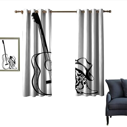 Amazoncom Longbuyer Western Light Luxury High End Curtains