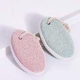 HEALLILY Pumice Stone Foot Scrubber Exfoliating Dry Dead Skin Remover Green view 6
