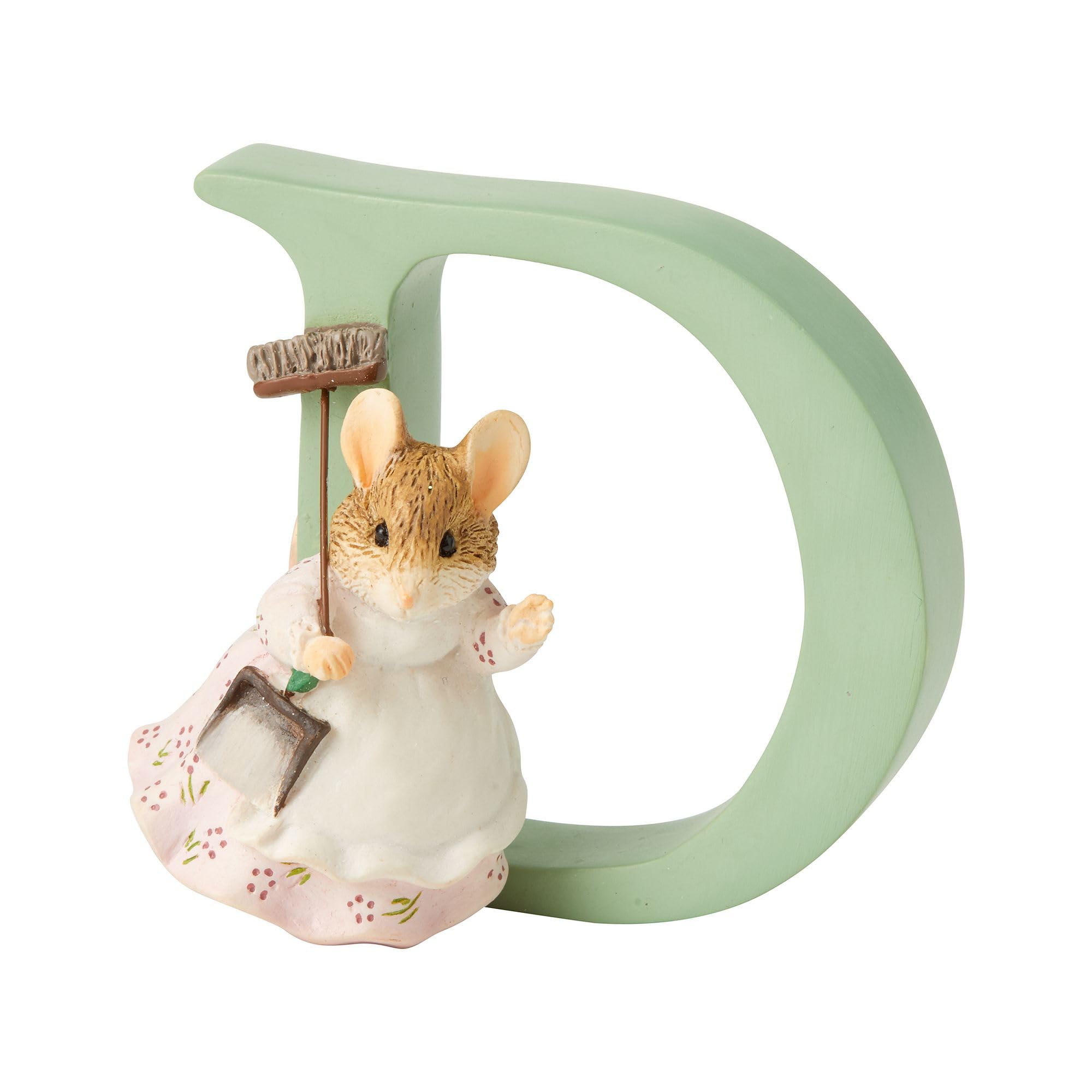 Beatrix Potter D - Hunca Munca Sweeping Figurine