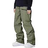 GS SNOWING Women's Insulated Snow Ski Pants Snowboarding Skiing Bibs Waterproof Windproof Hiking Outdoor Pants