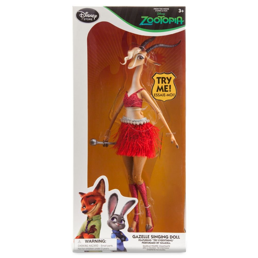 Buy Disney Store Gazelle Singing Doll 12 Zootopia Online At Low Prices In India Amazon In