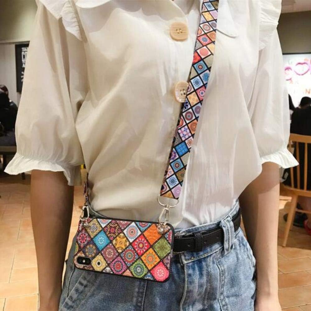 TPU case for Samsung Galaxy A20 30 50 70 60 M20 S10 S8 S9 Plus Note 10 8 9 case Cover Fashion Shoulder Lanyard Soft