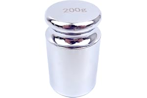 MAGIKON Precision Steel Scale Calibration Weight, M1 Class (200g, Single)