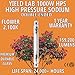 Yield Lab Professional Series 1000W HPS Open Wing Double Ended Reflector