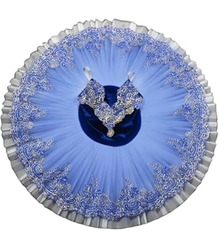 Jupe De Ballet Professionnelle - Tutu En Crêpe - Taille Unique Ajustable - Neuf