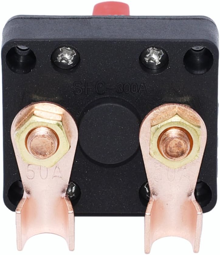 Cllena Dual Battery Selector Switch for Marine Boat Rv Vehicles: Automotive