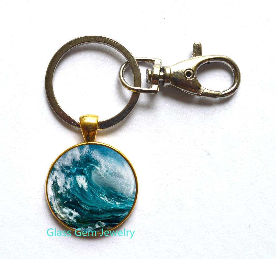 Llavero tabla surf Llaveros de tus personajes favoritos