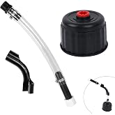 Racing Fuel Jug Hose and Cap Kit for VP Fuel Jug 5 Gallon, 1 Set | Racing Fuels 3042 Replacement Jug Cap, Gas Can Spout Hose Bender, Rubber Gasket &amp; Plug Included