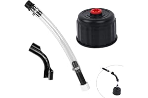 AFZZ Racing Fuel Jug Hose and Cap kit, Racing Fuel Jug Cap for VP Racing Fuel Jug 5.5 Gallon, Racing Fuels 3042 Replacement Jug Cap, Gas Can Spout Hose Bender - 1Set