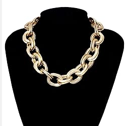 Your Always Charm Chunky Gold Necklace for Women