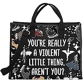 BDPWSS Fourth Book Tote Bag Dragon Rider Fans Gift You're Really A Violent Little Thing Fourth Book Inspired Gift