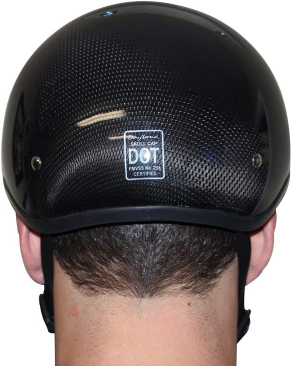 Carbon Fiber Skull Cap Discount, 51 