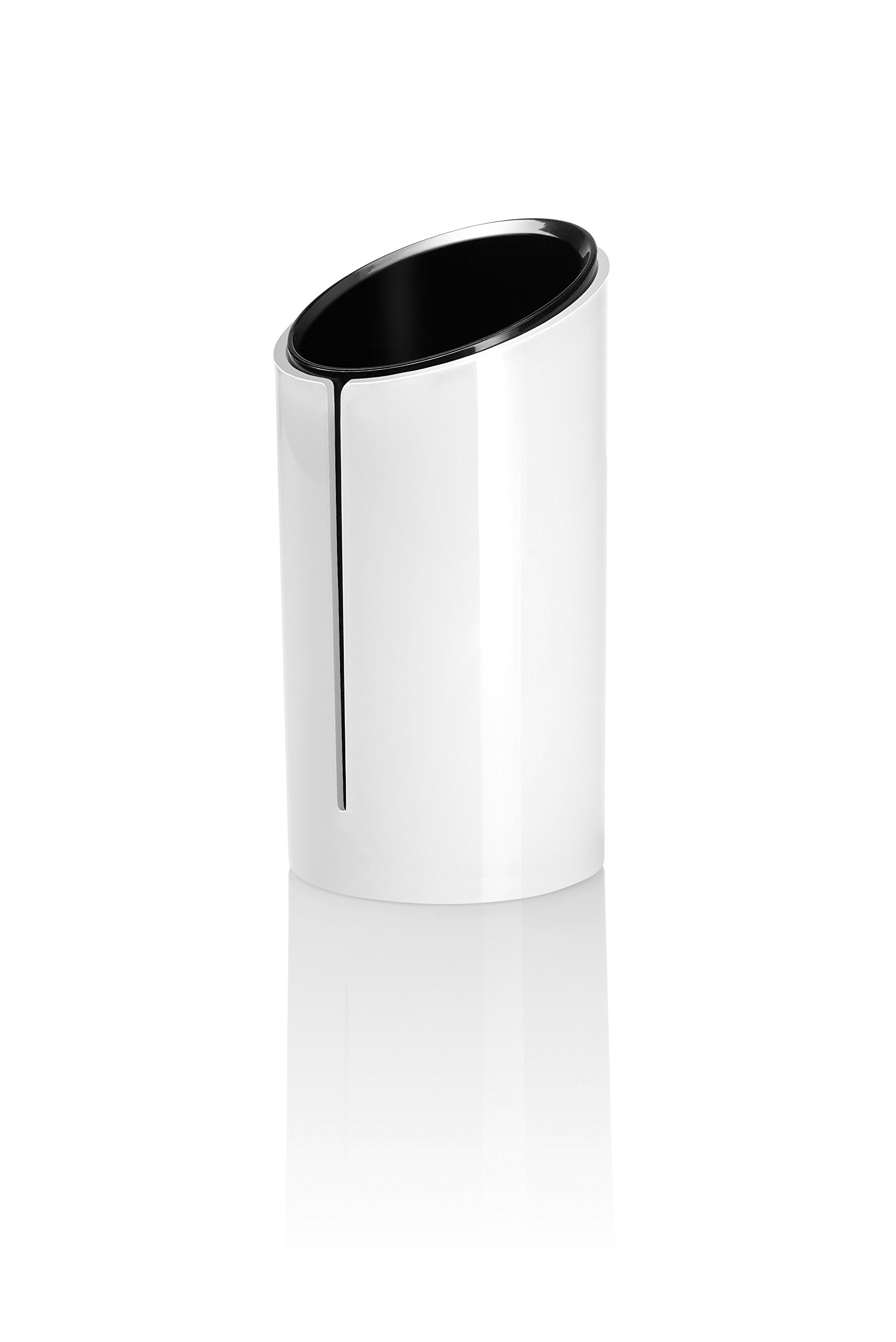 SIGEL SA100 Pencil / Pen Holder, Ø 7 x 13.5 cm, White