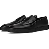 Bruno Magli Men's Prato Loafers, Leather Slip-On Dress Shoes