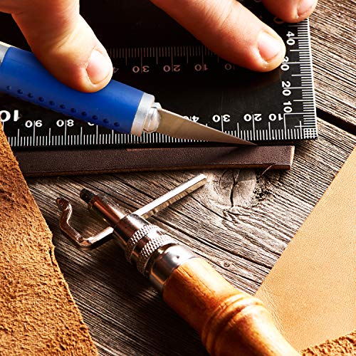 image for ORIENTOOLS Craft Hobby Knife Precision Steel Cutter Set for DIY Art Wo