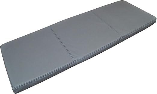 Quattro Meble Graues Echtleder Bankauflage Sitzkissen Lederkissen Sitzpolster Bank Auflage Doppelt Genahtes Echt Leder Kissen Sitzauflage 40 X 100 Cm Amazon De Kuche Haushalt