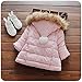Kidscool Baby & Little Girls Soft Hooded Down Coat Keep Warm Outerwear