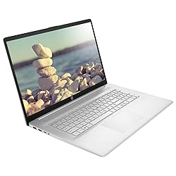 HP 17 Laptop, 17.3" FHD Screen, AMD Ryzen 5