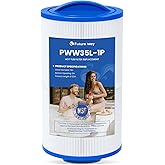 Future Way PWW35L Hot Tub Filter Replacement for X268548-PMA-R3, Unicel 4CH-935，817-4035, Filbur FC-0710，Waterway Teleweir 35 SF, Replace Pleatco PWW35L Spa Filter, SD-01235, PDC580-AFS, 35 Sq. Ft