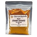 SavorSatch Ground Alleppey Turmeric