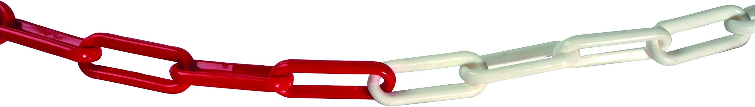 Vigor Blinky 7900 – 20 – Plastic Chain, 25 M, 8 x 29 x 49 mm, Bicolor White/red