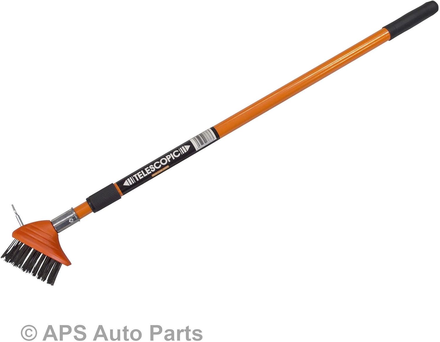 Telescopic Patio Cleaning Brush Decking Block Paving Weed Garden Wire