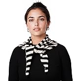 ACUSHLA 100% Merino Wool Triangle Scarf for Women Winter Neck Gaiter Warmer Knit Hooded Scarf Soft Warm Neck Wrap