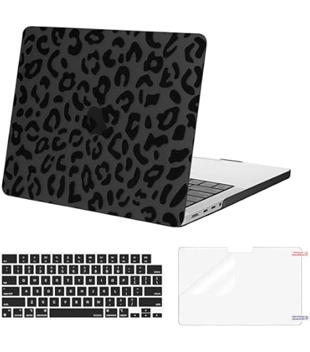 Amazon.com: BYCeke Leopard Case Compatible with MacBook Pro