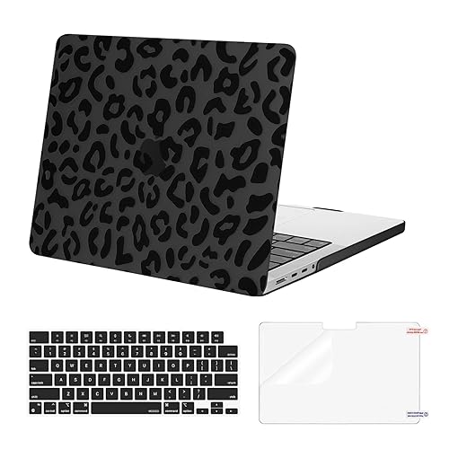 Carcasa Macbook Pro 14 Transparente Rigida Funda MacBook Pro 14 2021-2024 M1 -M4 - Carcasa Rígida Transparente Con , Modelos A2442-A3401 Protector Teclado Eu
