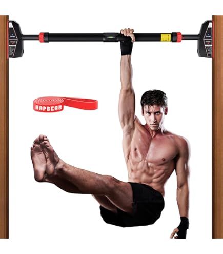 Amazon.com: Strength Training Pull Up Bar 100 cm Pullup Bar