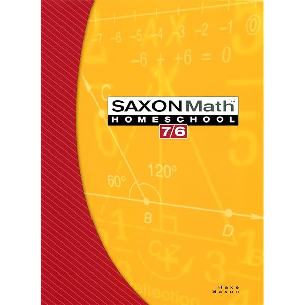 数学 洋書セット Math Books Set Math 7 / 6: Homeschool Set (Saxon Math 7/6): Hake: 9781591413332