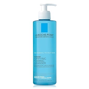 la roche posay toleriane softening foaming gel