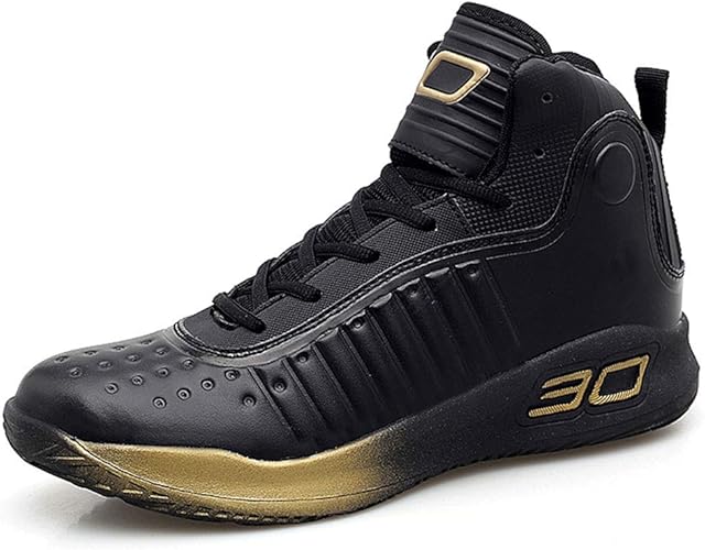 Amazon Chinryou バスケットシューズ メンズ 子供 スニーカー ハイカット Puレザー 撥水 キッズ スポーツシューズ 履きやすい 疲れにくい 通学靴 通勤靴 幅広 通気性 Chinryou シューズ バッグ