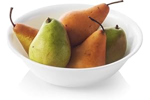 Corelle Livingware Winter Frost White 2qt Serving Bowl - 1 Bowl - 2 Quart - Chip Rsistant Glass