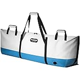 THKFISH Fish Cooler Bag Insulated Fish Kill Bag for Caught Fishing | 60x20x9in/70*28.5*11.5in Waterproof Fishing Catch Bags with Smooth Water-Resistant Zipper Keep Ice-Cold &amp; Fresh Over 48H