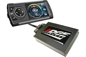 Edge 31407 Juice with Attitude CS2 Tuner and Monitor fits 2013-2018 Ram 2500 3500 with 6.7L Cummins Diesel | In-Cab Monitoring | EGT Probe Included | Built-In Safety Backdowns