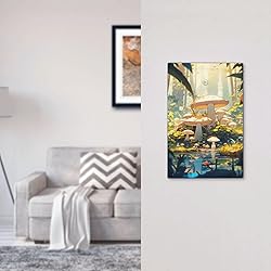 Tewujay Decorative Light Switch Covers 1 Gang