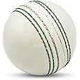 Cricket Balls for Training, Coaching, Practice & Excellent Bounce Skills Soft Foam Rubber Cricket Ball with Durable Traditional Seams Stitched for All Age Players