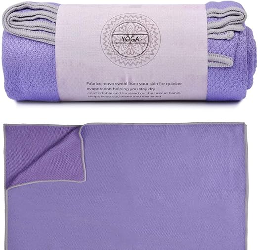 yoga mat towel amazon