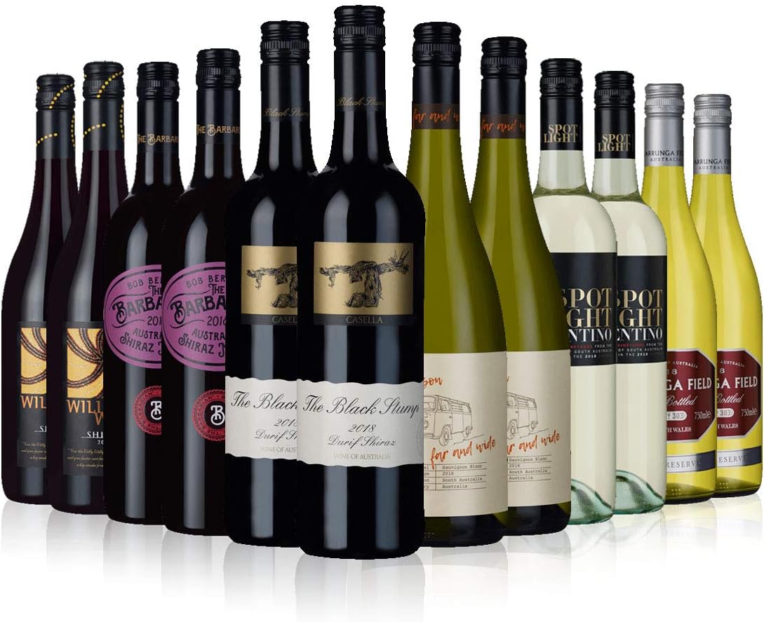 Ultimate Australian Red and White Wine Mix 12 Bottles Laithwaites
