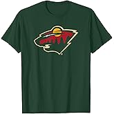 Minnesota Wild Icon Green Officially Licensed T-Shirt