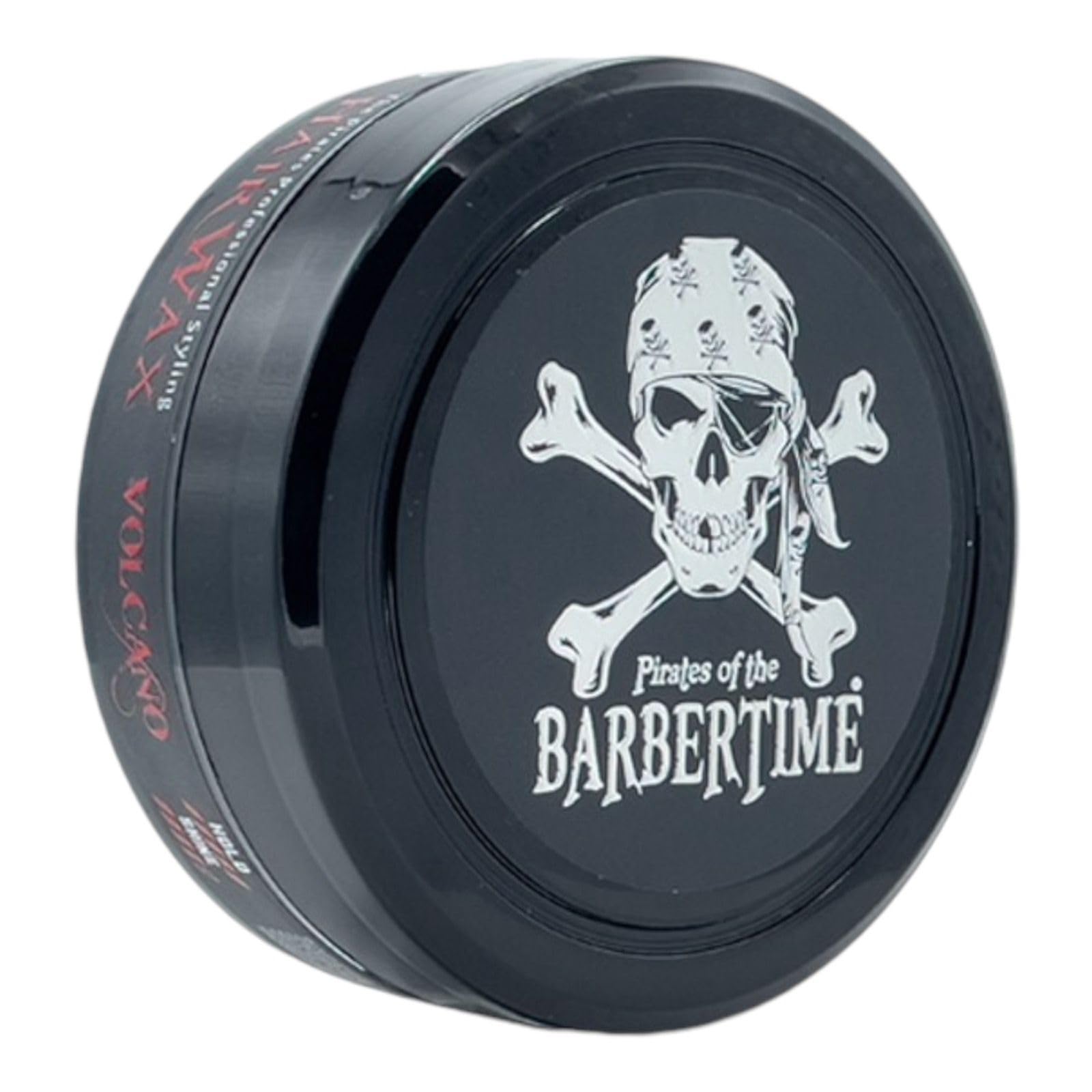 Barbertime Hair Styling Aqua Wax | Strong Hold & Hair Shine Volcano 150ml
