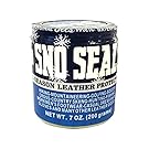 Atsko Sno-Seal Original Beeswax Waterproofing (7 Oz Net Wt/8 Oz overall Wt)