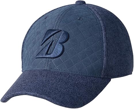 Amazon ブリヂストン ゴルフ キャップ Tour B 秋冬 限定 キャップ Cpwg93 Cpwg93 前面キルティング仕様 メンズ Bridgestone ツアービー 帽子 通販