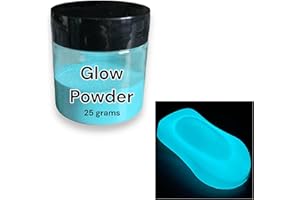 LiME LiNE Base Coat Maker Pigment Powder, Automotive Grade, Basecoat (Blue Glow in the Dark)