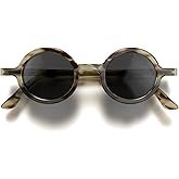 LONDON MOLE® Moley sunglasses | Cool round shaped glasses | Men’s Women’s Unisex | Spring hinges