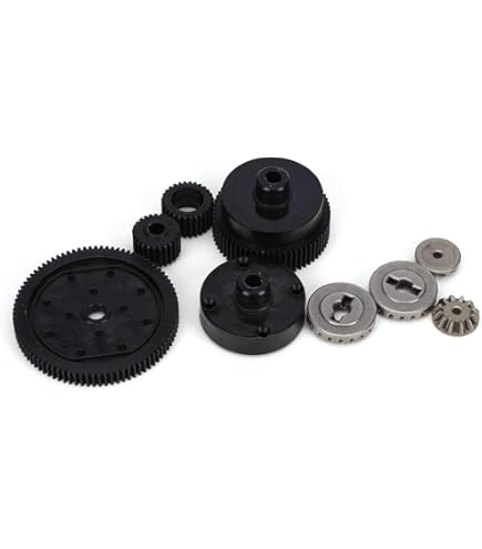 Amazon.com: ECX Metal Gear Set: 1:10 2wd All : Toys & Games