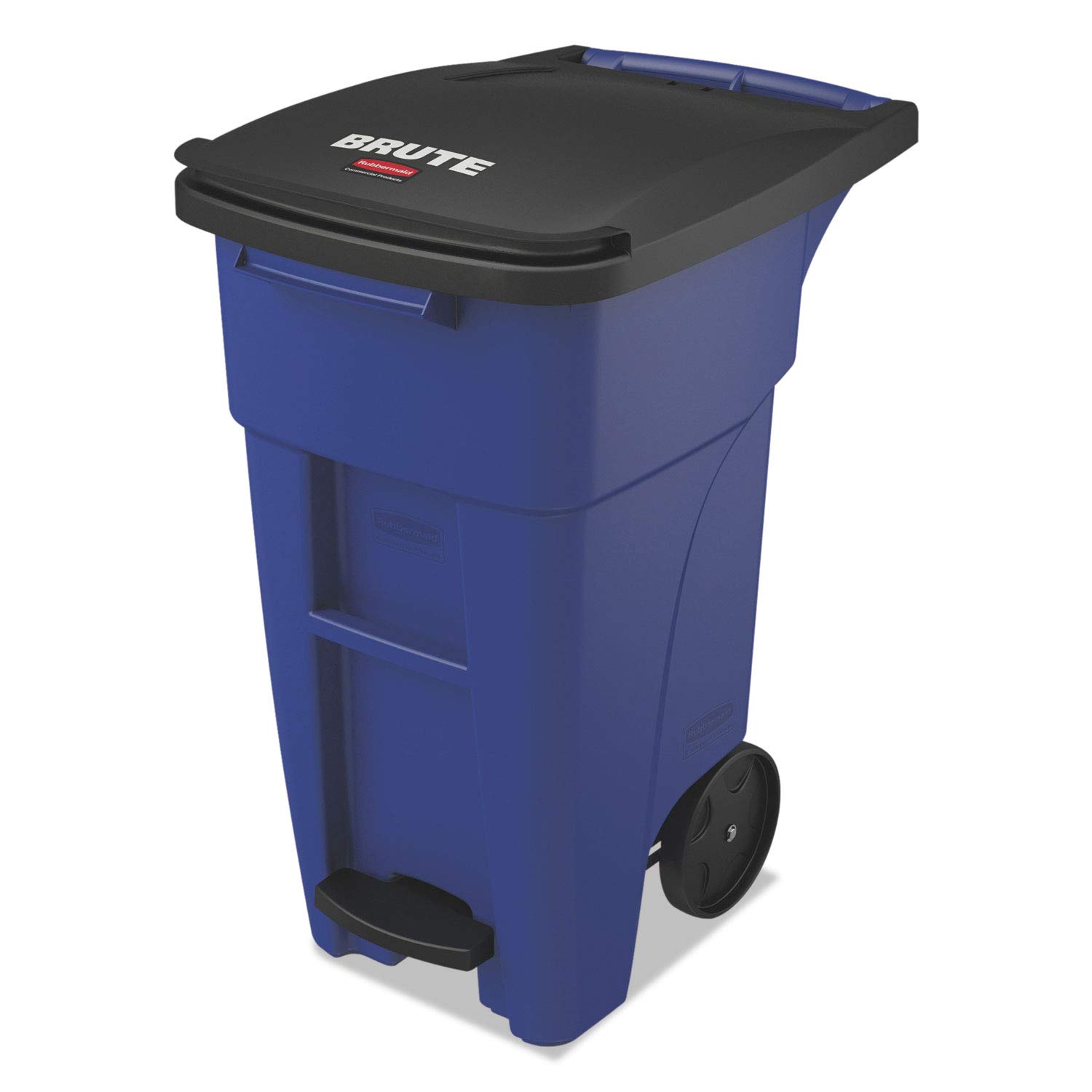 Best Rubbermaid Commercial Brute Rollout Stepon Trash Can
